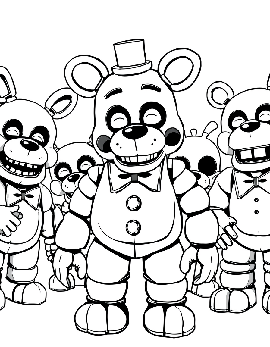 The Animatronics Come Alive At Night