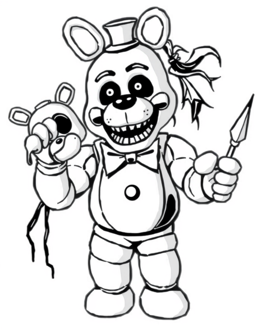 The Pizzeria Is Filled With Danger