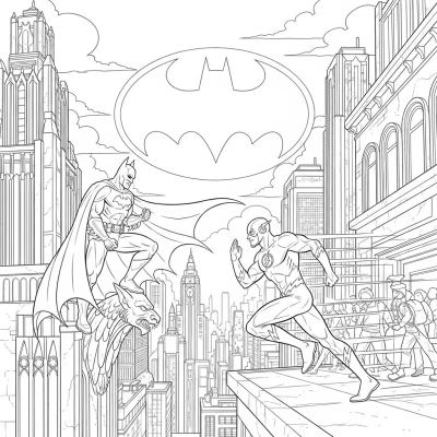 Flash Batman