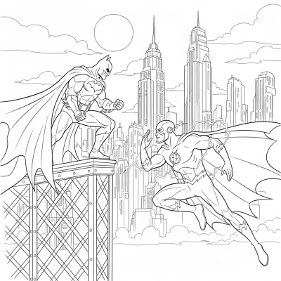 Flash Vs Batman