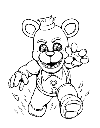 Adrenaline Rush As Freddy Gets Closer