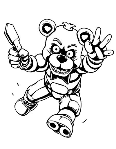 Feeling The Adrenaline Rush Escaping