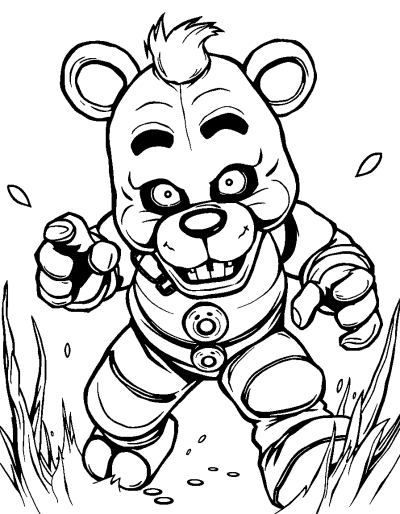 Heart Pounding As Footsteps Approach