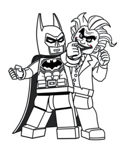 Batman Battles Joker In Showdown