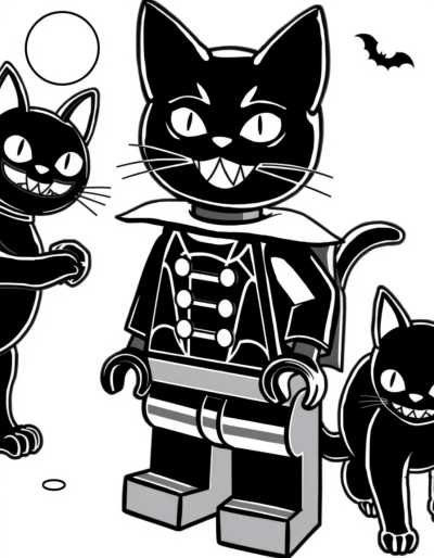 Black Cats Prowling Around