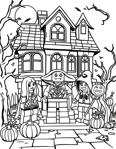 Haunted House With Creaky Floors