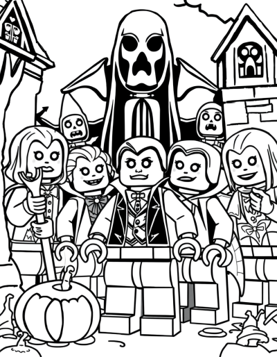 Vampires Lurking In The Shadows