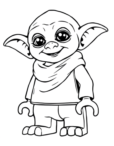 Dobby The House Elf Smiling