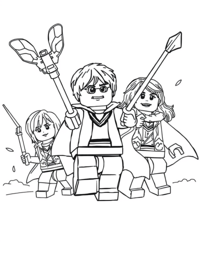 Quidditch Match In Action