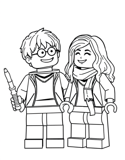 Ron And Hermione Laughing Together