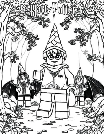 Magical Creatures In The Forest