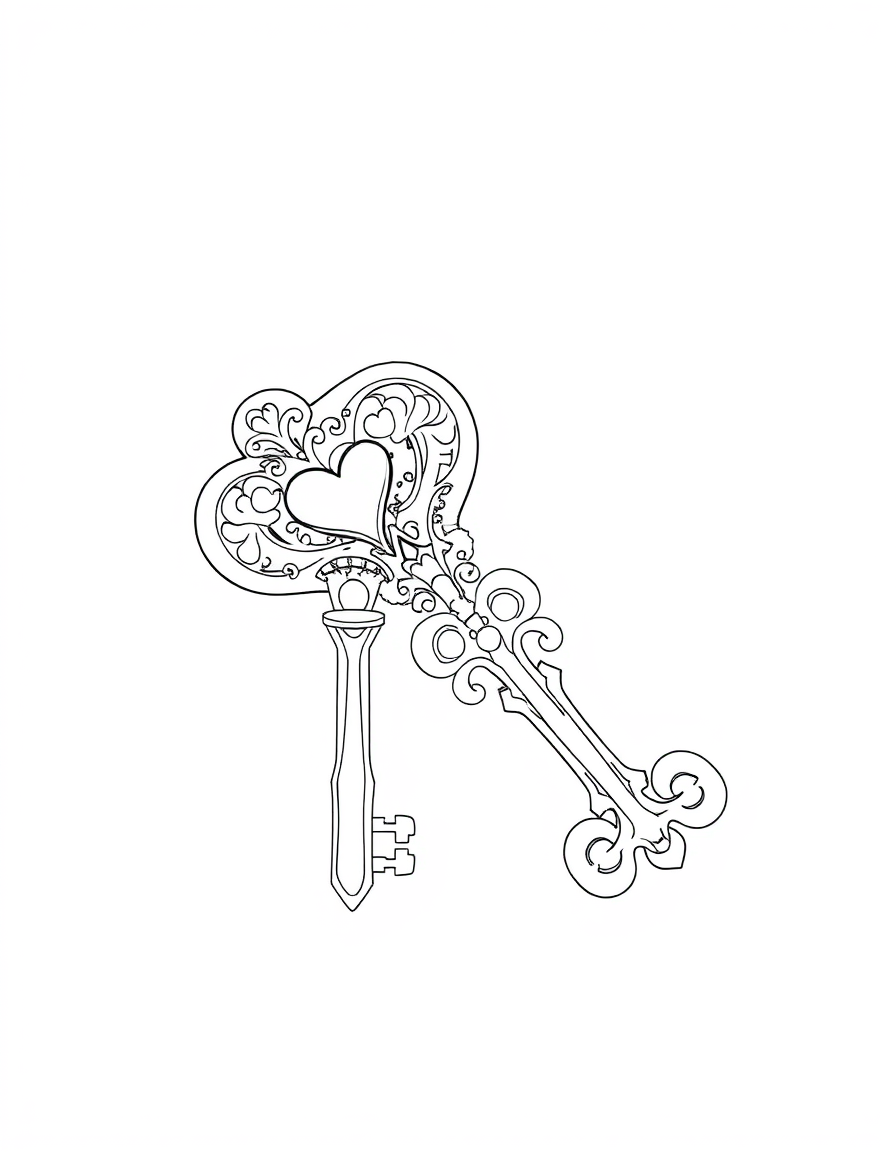 The Key To Love'S Treasure