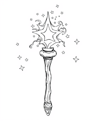 Magic Wand Grants Wishes Instantly