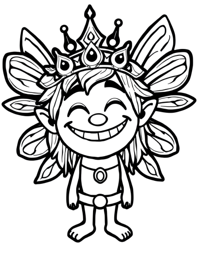 An Emoji With A Big Grin