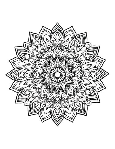 Coloring Mandalas For Inner Peace