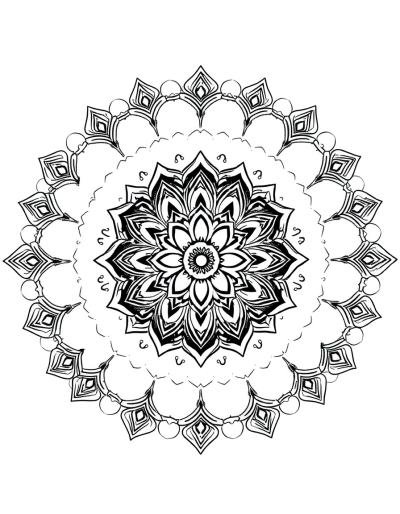 Meditative Art For Stress Relief