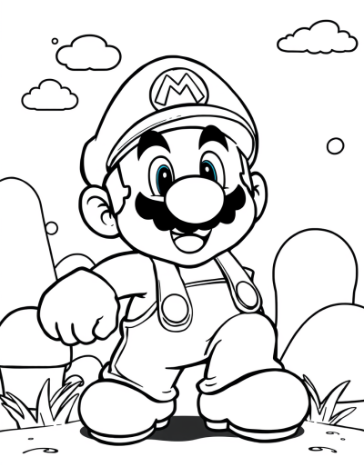 Join Mario On His Adventure