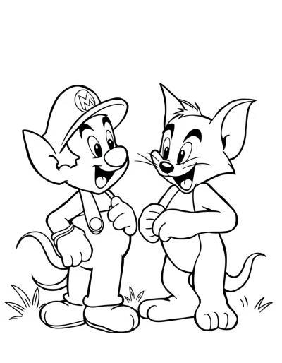 Jerry Outsmarts Tom Once Again