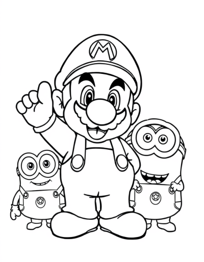 Mario And The Mischievous Minions