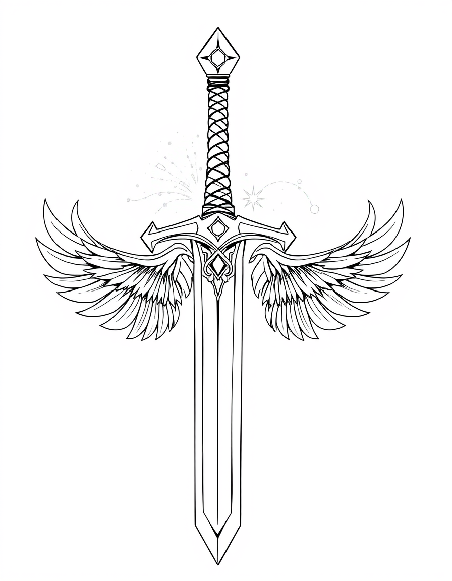 Add Some Sparkle To Your Sword