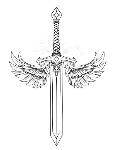Add Some Sparkle To Your Sword