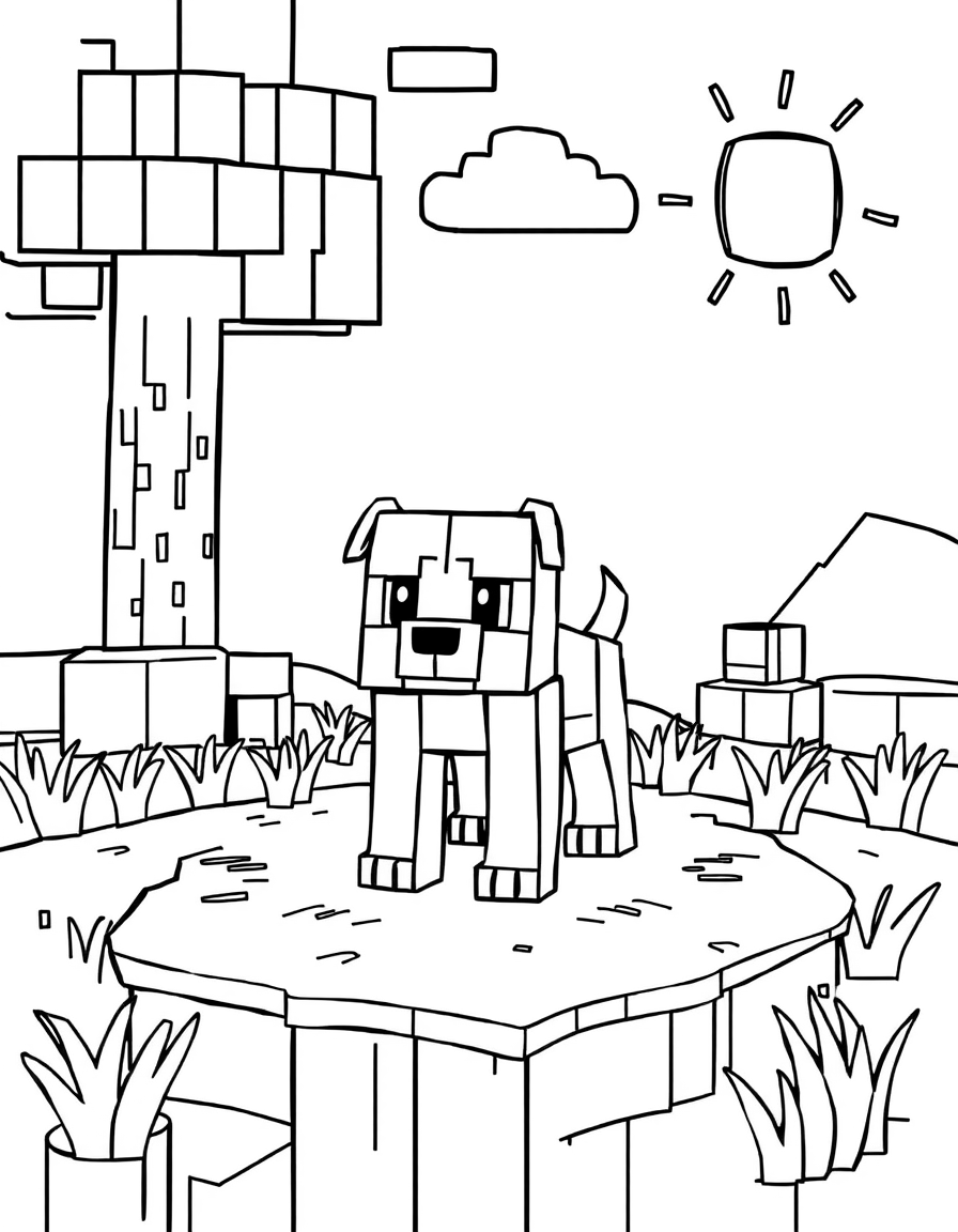 Dog Coloring Pages