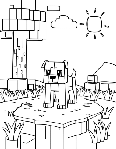 Dog Coloring Pages