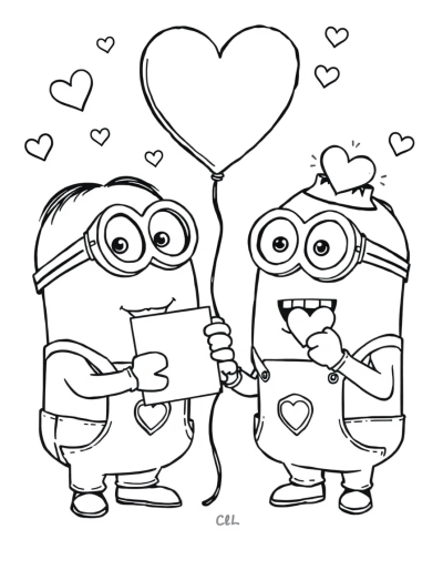 Minions Exchange Valentine'S Day Cards