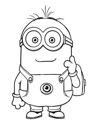 A Doctor Minion Checking Patients