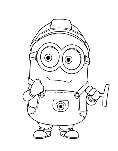 A Mechanic Minion Is Fixing