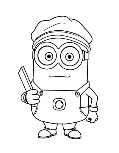 A Teacher Minion Is Educating