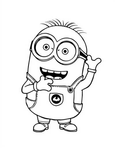 Minions Getting Into Silly Antics