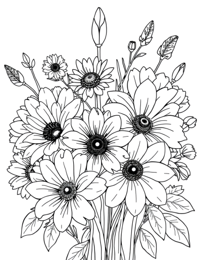 Stunning Assortment Of Blooming Beauties