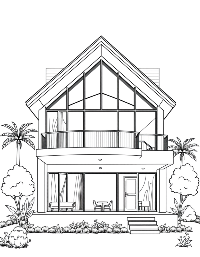 High Ceilings And Spacious Rooms