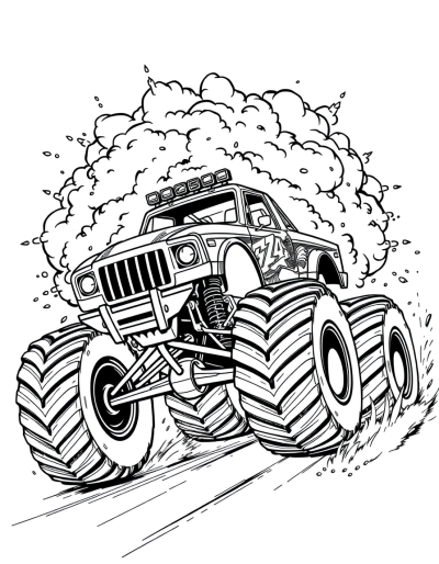 Feel The Power Of Speed!