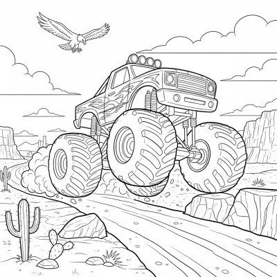 cool monster truck