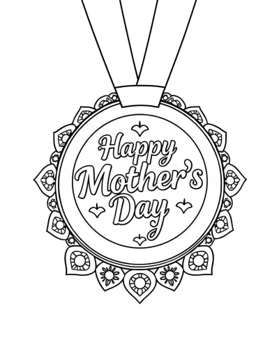 Make The Medal Sparkle With Glitter