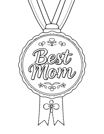 Write 'Best Mom' On It