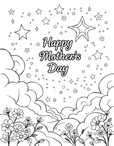 Decorate The Sky With Stars For Mother'S Day