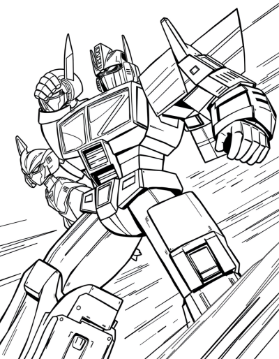 Arcee Zooms Past With Grace