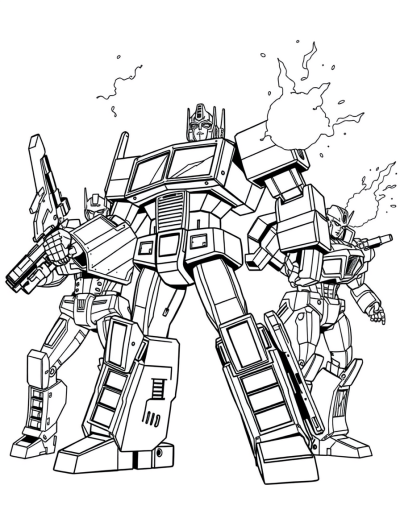 Ironhide Shows Off His Firepower