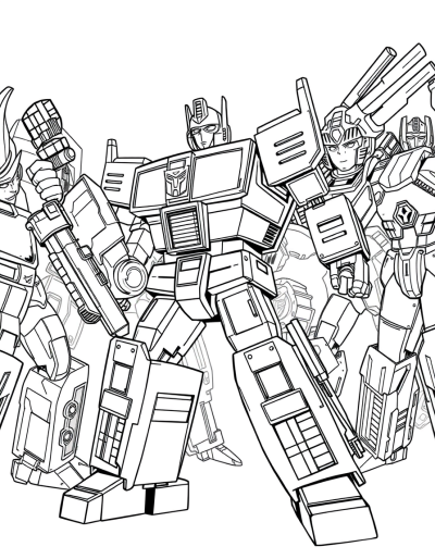 The Decepticons Launch A Surprise Attack