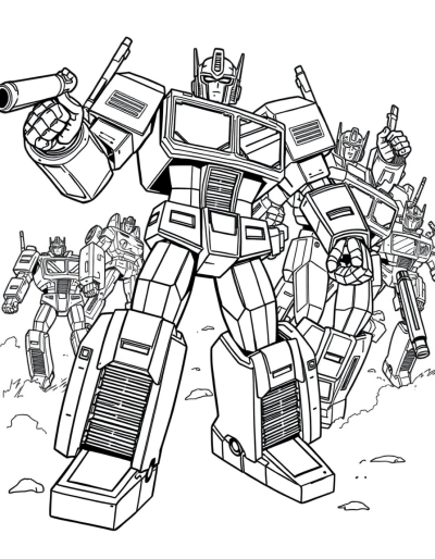 Transformers Roll Out To Battle