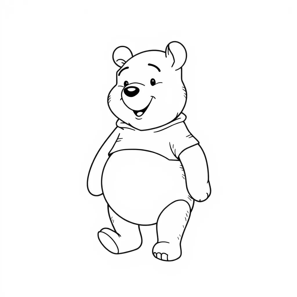 winnie the pooh a colouring book