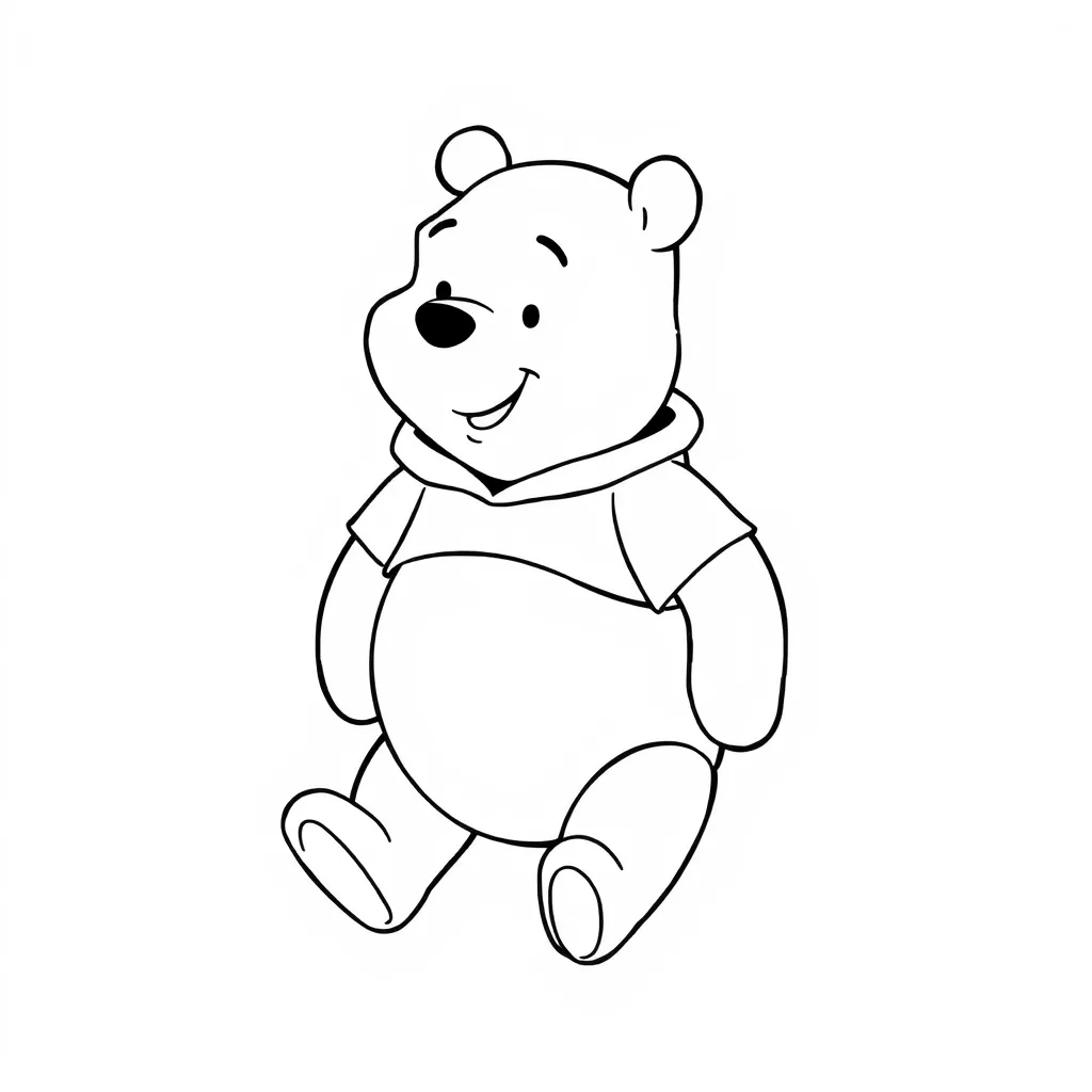 printable coloring pages winnie the pooh