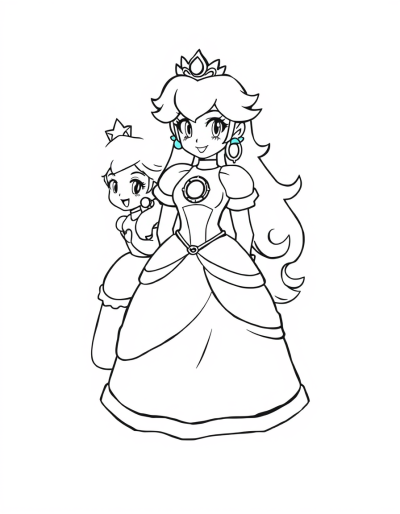 Peach And Her Loyal Subjects