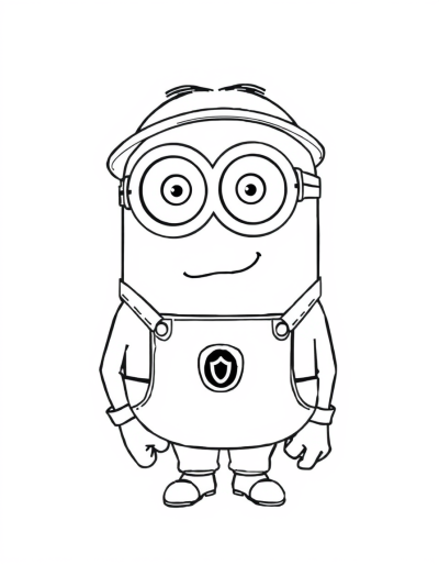 Colorful Minion Cosplay Dress Up Fun