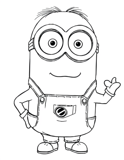 Minion Character Transformation Complete