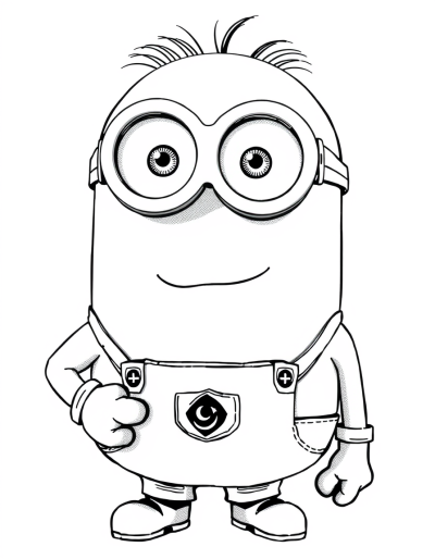 Professional Minion Cosplayer'S Impressive Portrayal