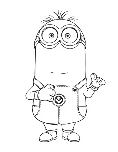 Professional Minion Cosplayer In Action